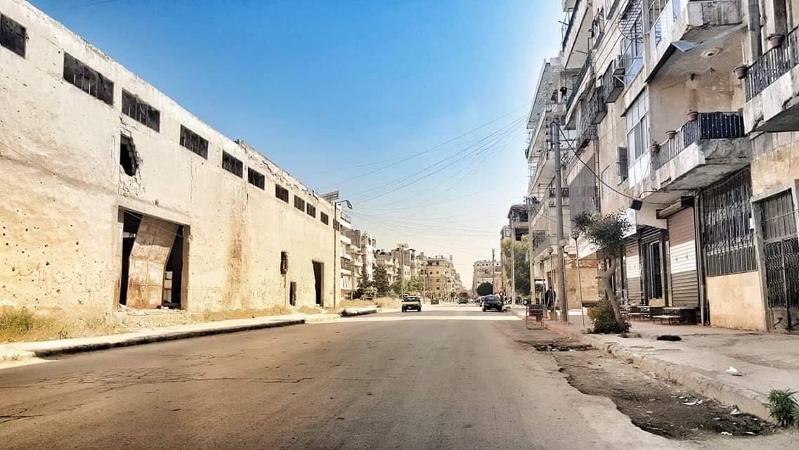 You are currently viewing Rehabilitation of Bustan al-Qasr street crossing