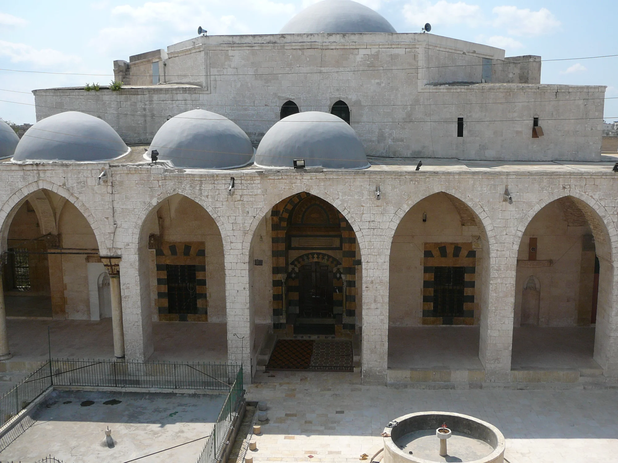 You are currently viewing Restoration of the Bahramiya Mosque