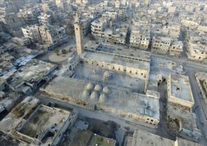Read more about the article Restoration of the shops in the old market of Maarat al-Nu’man.